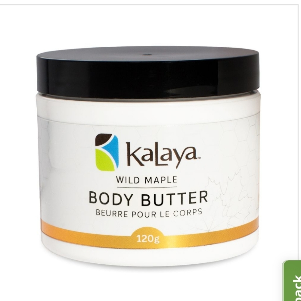 Kalaya Wild Maple Body Butter